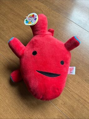 I Heart Guts Heart Plushie